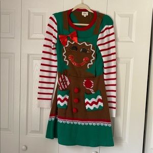 Gingerbread Holiday Dress